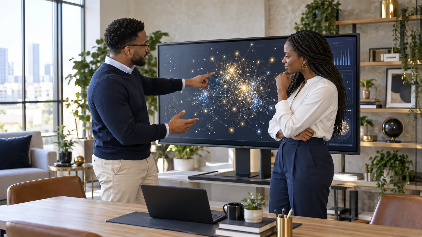 AI visibility and structured digital information